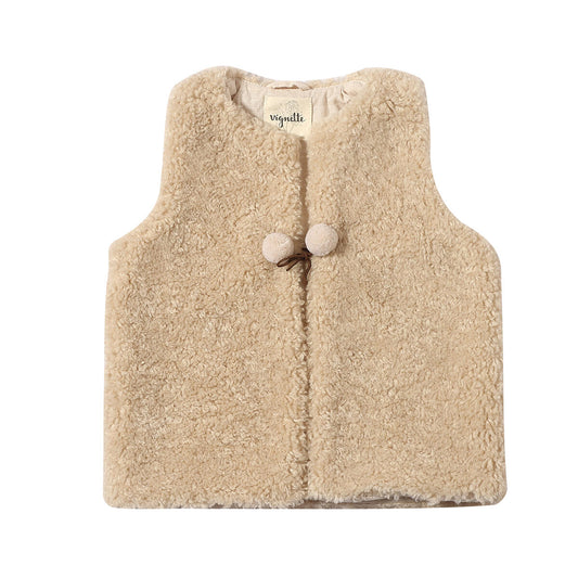 Mae Vest - oatmeal