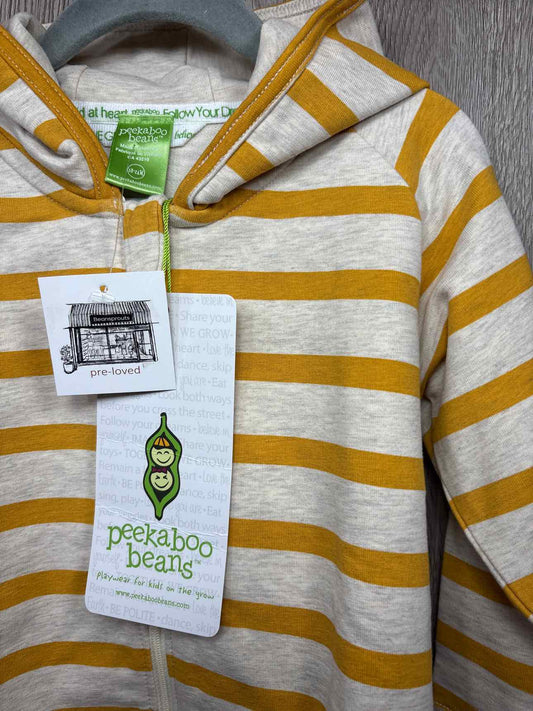 Peekaboo Beans Size 18-24m Hoodie