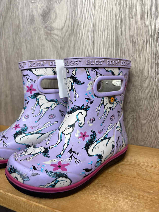 Bogs Size C9 Rain Boots