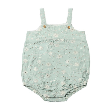 Hazel romper - Blue dandelion