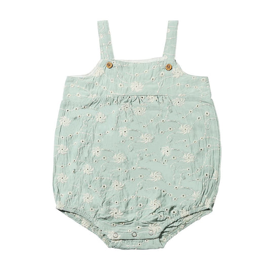 Hazel romper - Blue dandelion