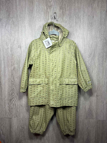 Wheat Child Size 2y Rain gear