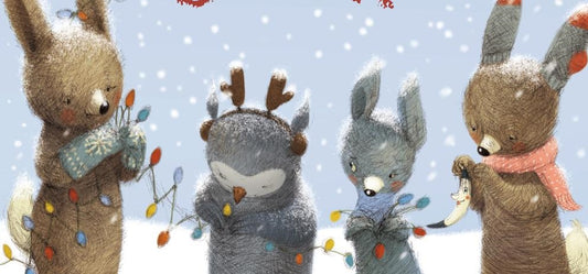 The Christmas Quiet Book