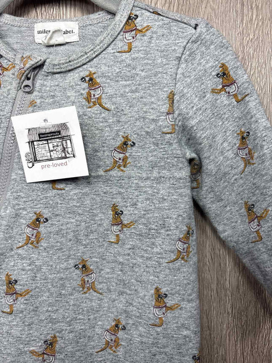 Miles the Label Size 6-9m Romper