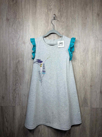 Peekaboo Beans Size 7y Dress