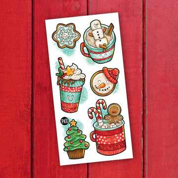 Temporary Tattoos - Hot Chocolate