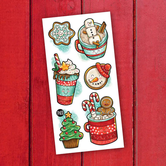 Temporary Tattoos - Hot Chocolate