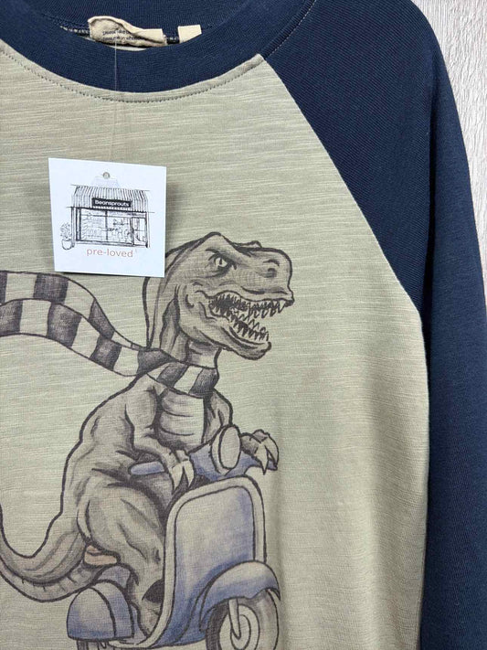 Wheat Size 7y Shirt