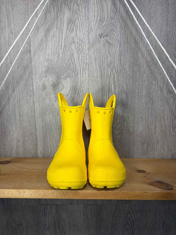 Crocs Size C8 Rain Boots