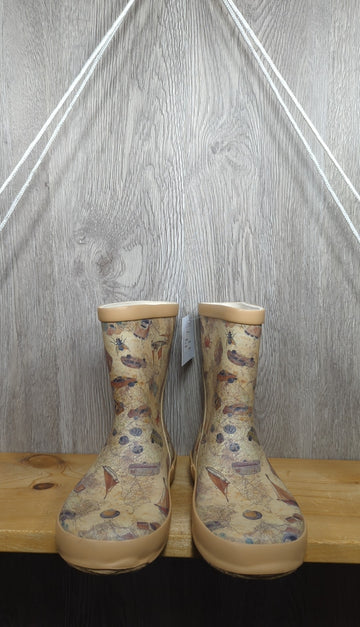 Wheat Size C13 Rain Boots