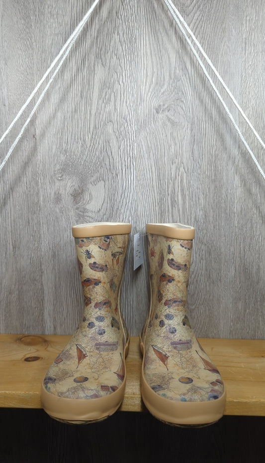 Wheat Size C13 Rain Boots