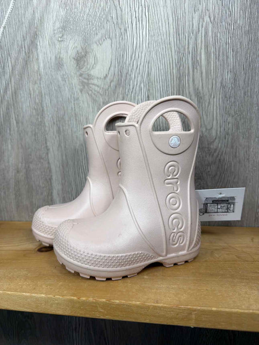 Crocs Size C7 Rain Boots