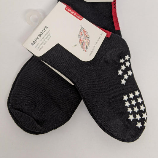 classic socks - black