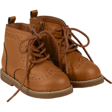 Chelsea boots - laces and zipper