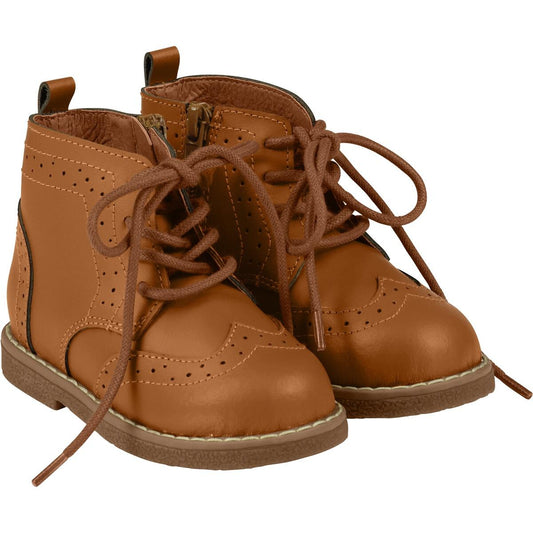 Chelsea boots - laces and zipper