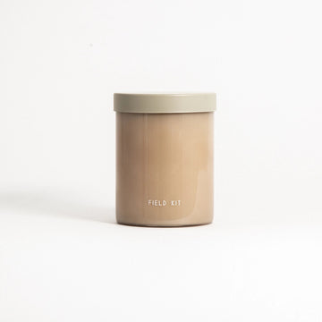 Glass Candle - The Sauna, cedar & mist