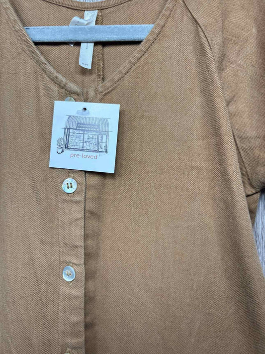 Rylee and Cru Size 8-9y Romper