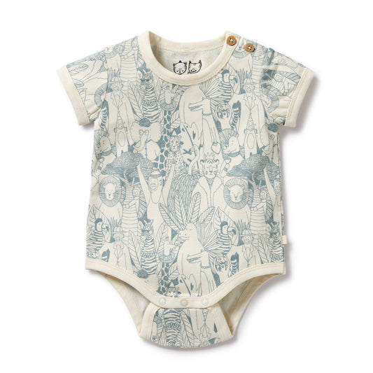 Organic bodysuit - Hello friends