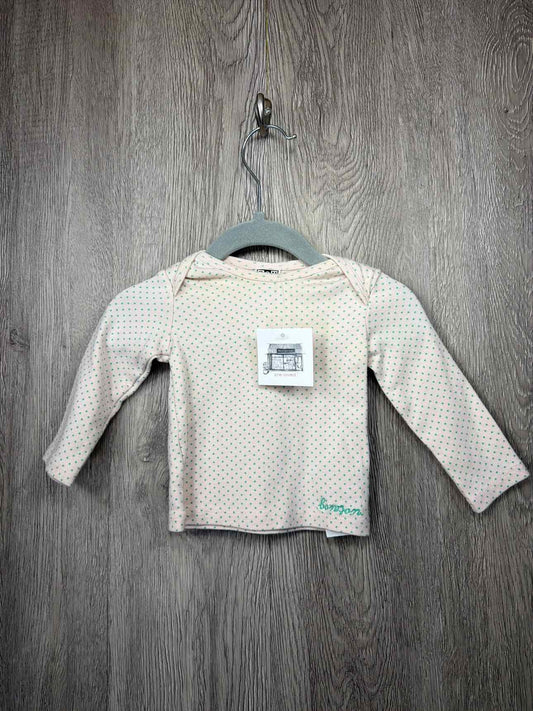 Bonton Size 3-6m Shirt