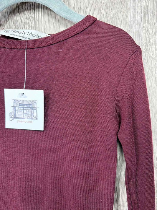 Simply Merino Size 3y Shirt