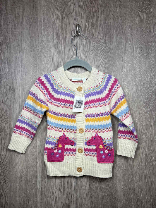 Jojo Maman Size 12-18m Sweater