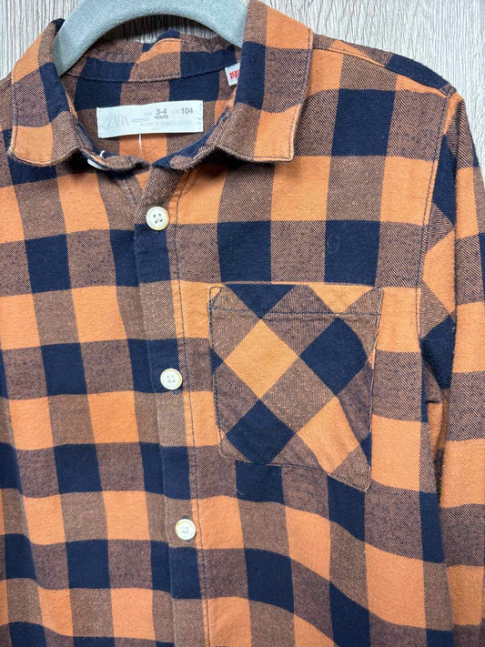 Zara Size 3-4y Shirt