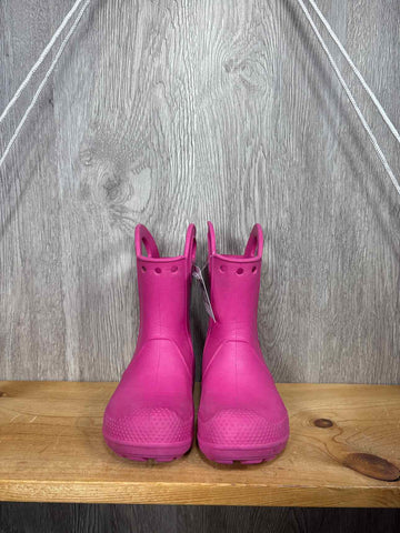 Crocs Size C9 Rain Boots
