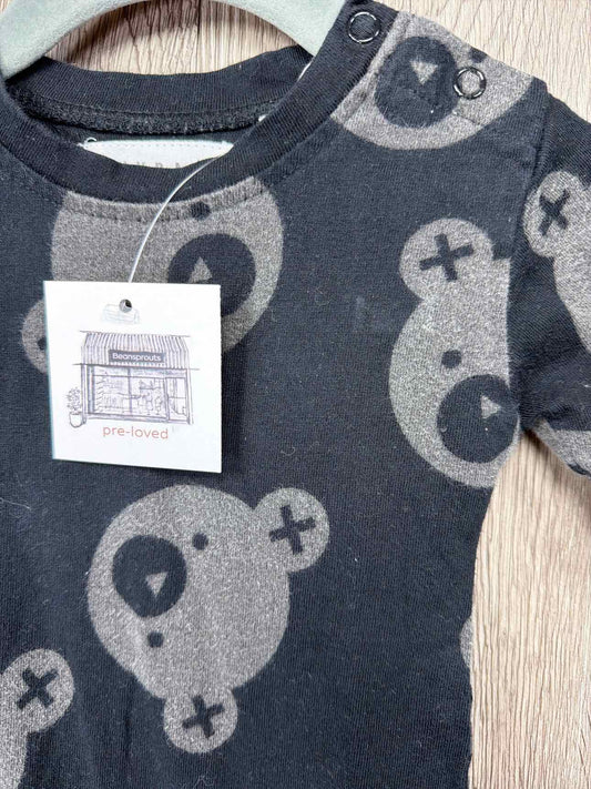 Hux Size 0-3m Romper
