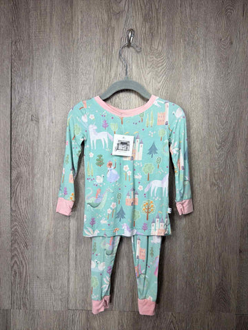 Little Sleepies Size 12-18m Pajamas