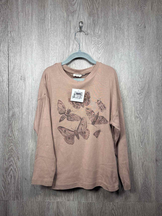 Wheat Size 8y Shirt