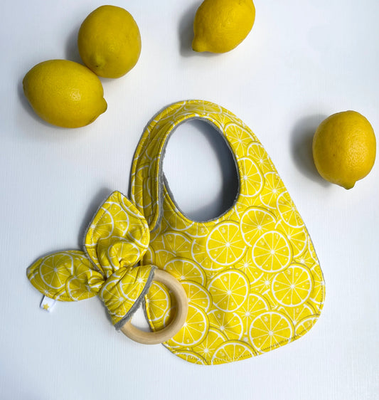 bib - lemon slices