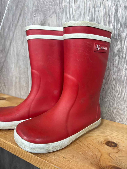 Aigle Size C10 Rain Boots