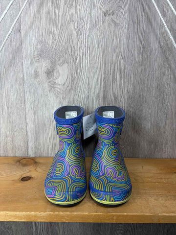 Bogs Size C8 Rain Boots