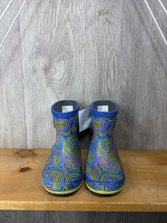 Bogs Size C8 Rain Boots