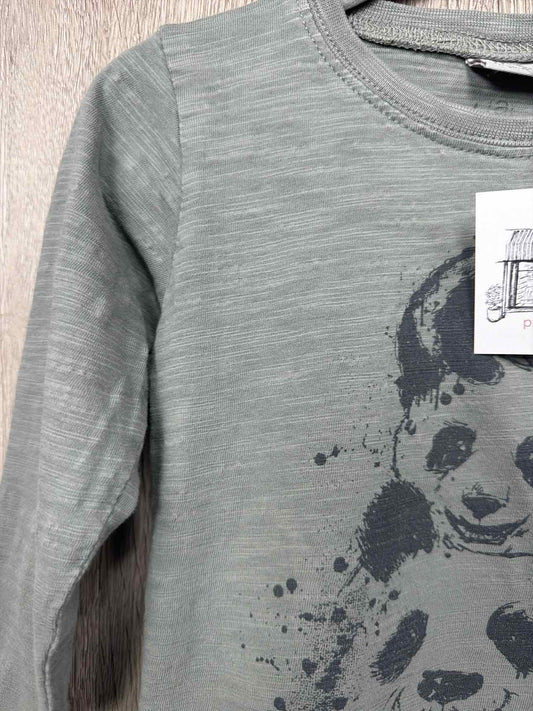 Wheat Size 12-18m Shirt