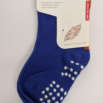 classic socks - bright blue