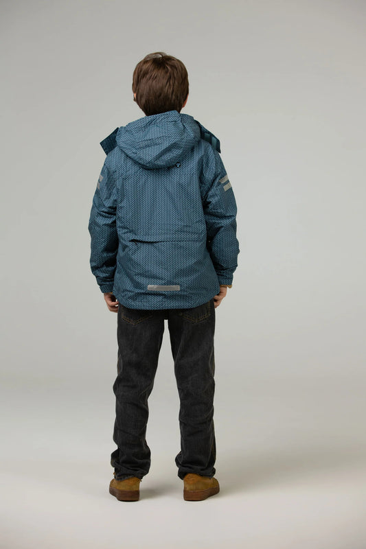 Rain Jacket - Ranger Blue