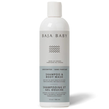 Shampoo and Body Wash - Unscented