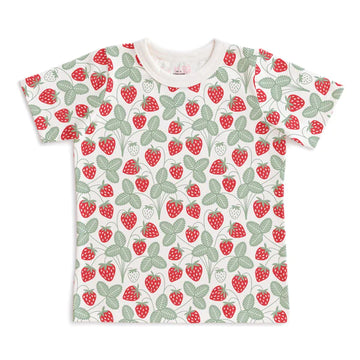 Tee shirt - strawberries