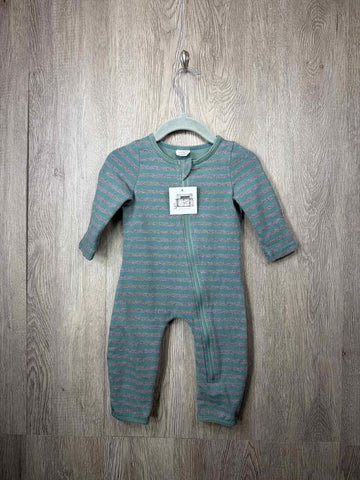 Peekaboo Beans Size 0-3m Romper