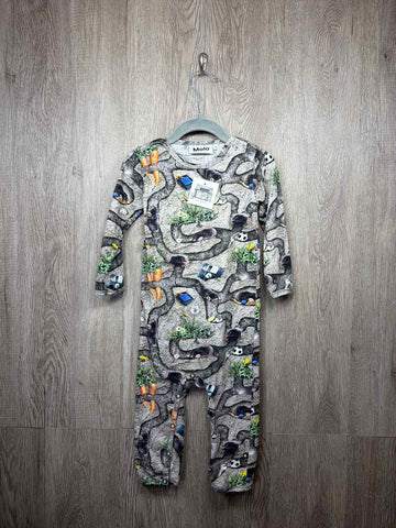 Molo Size 9-12m Romper