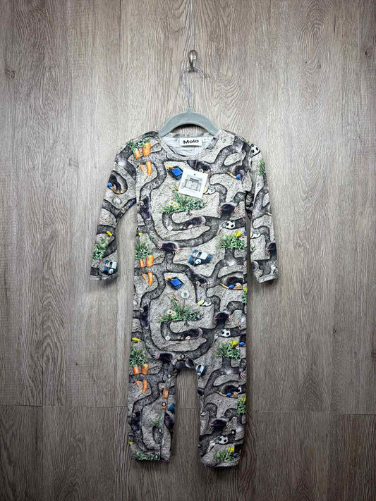 Molo Size 9-12m Romper
