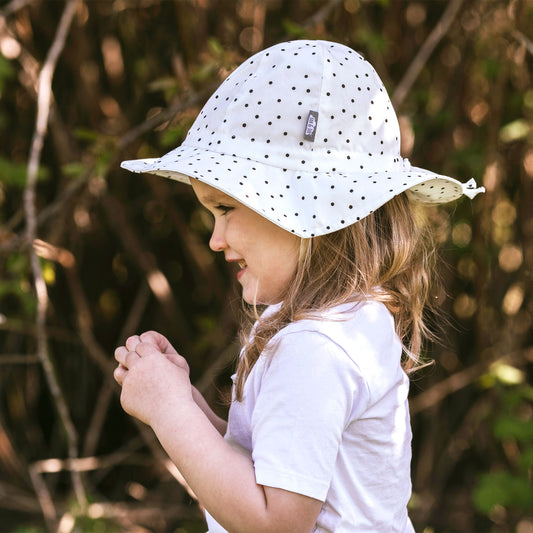 Sun Hat - Dots