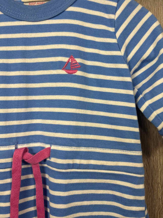 Jojo Maman Size 6-12m Dress