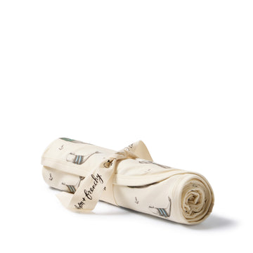 Organic Blanket - Wooly Whales