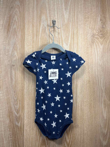 Petit Bateau Size 18-24m Onesie
