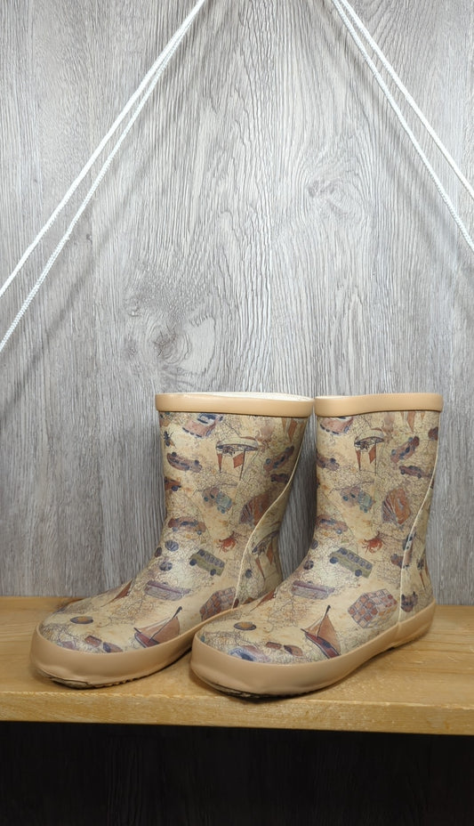 Wheat Size C13 Rain Boots