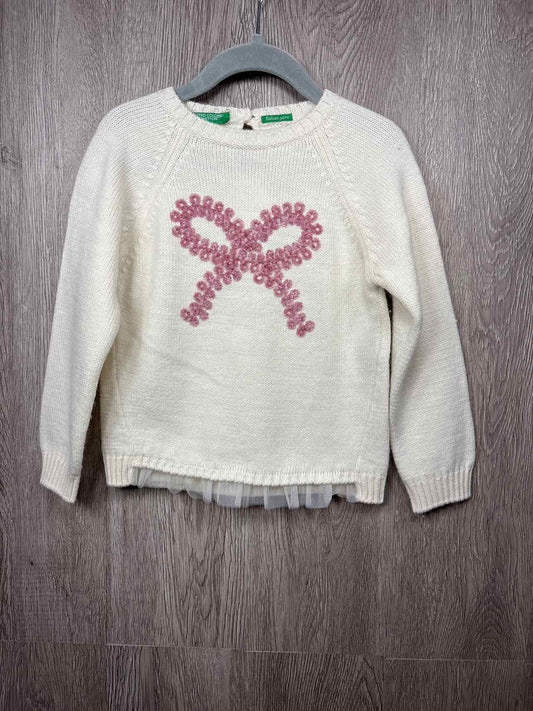 Benetton Size 3-4y Sweater