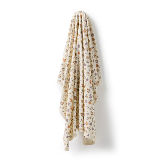 Organic Blanket - Maple Glow