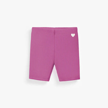 Plum purple capri leggings
